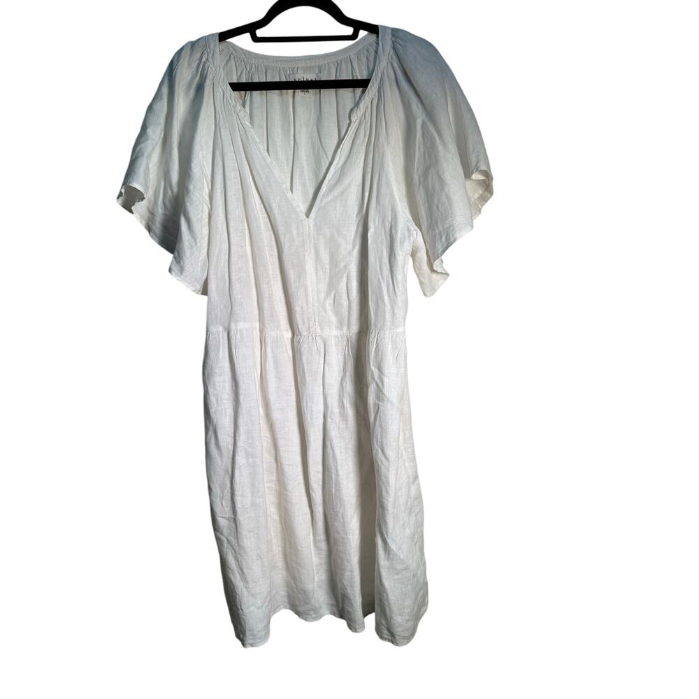 Elegant White Women's Dress
